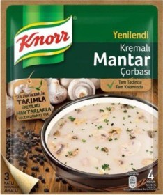 تصویر سوپ آماده کنور Knorr KERMALI MANTAR 