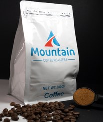 تصویر میکس قهوه مونتین نیم کیلوگرمی سبز (۷۰/۳۰) Mountain Coffee