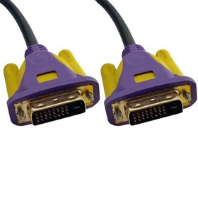 تصویر کابل DVI تی پی لینک مدل Dual Link طول 5 متر 