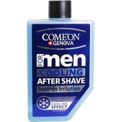 تصویر ژل افتر شیو مردانه خنک کننده کامان Cooling Aftershave gel for Men 