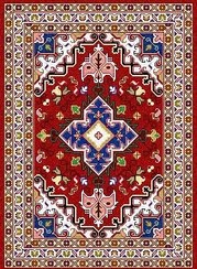 تصویر نقشه سنتی قالی مدل S10-349 