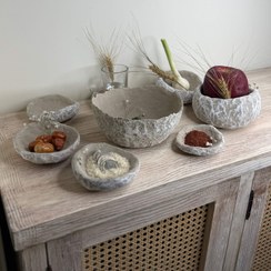 تصویر سفره هفت سین دست ساز پاپیه ماشه 