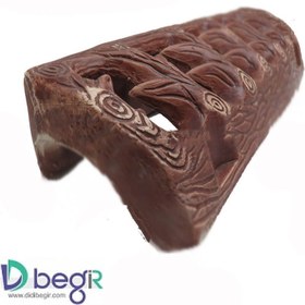 تصویر هیزم بخاری ایمن گاز 