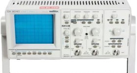 تصویر اسیلوسکوپ متریکس مدل OX8040 Metrix OX8040 Oscilloscope