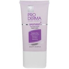 تصویر کرم روشن کننده و ضد لک دست پرودرما ۴۰ میلی لیتر ProDerma Spotvest Anti Dark Spots Hand Cream 40 ml