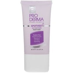 تصویر کرم روشن کننده و ضد لک دست پرودرما ۴۰ میلی لیتر ProDerma Spotvest Anti Dark Spots Hand Cream 40 ml