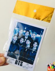 تصویر فتوکارت BTS بسته 10 عددی (Photocards) 