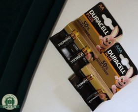 تصویر باطری قلمی و نیم قلمی برند دوراسل جفتی DURACELL