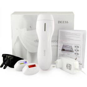 تصویر لیزر موهای زائد دس مدل سه کاره GP586 DEESS GP586 Hair Removal Home Use Laser