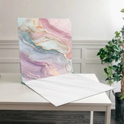 تصویر بک‌دراپ چوبی عکاسی مدل ماربل کد bck542 