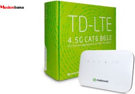 تصویر مودم TD-LTE مبین نت مدل B612 