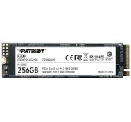 تصویر اس اس دی اینترنال پتریوت مدل P300 ظرفیت 256 گیگابایت Patriot P300 M.2 PCIe Gen 3 x4 256GB Solid State Drive