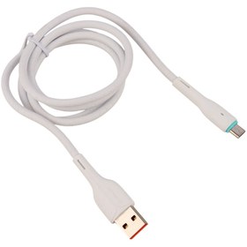 تصویر کابل میکرو یو اس بی فست شارژ Denmen D16V 3.6A 1m Denmen D16V 3.6A 1m Micro USB Cable