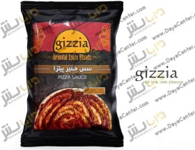 تصویر سس کف پیتزا گیزیا 