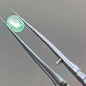 تصویر زمرد بیضی کد 37264 