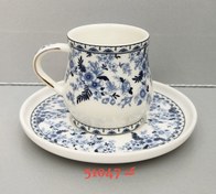 تصویر خرید و قیمت ست فنجان و نعلبکی قهوه خوری 6 نفره کد 51047 