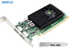 تصویر گرافیک استوک NVIDIA مدل Quadro NVS 310 یک گیگابایت DDR3 