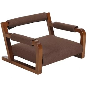 تصویر صندلی ژاپنی چوبی ونوم 