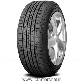 تصویر لاستیک هانکوک کره سایز 225/55R18 طرح گل K125 تولید 2023 