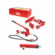 تصویر جک صافکاری استرانگ مدل STG-PP4T ظرفیت ۴ تن هیدرولیک 