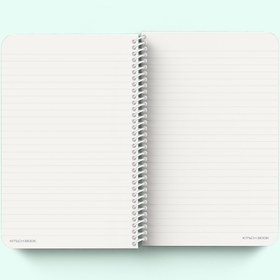 تصویر دفتر خط دار سیمی " ‌Sweet " 