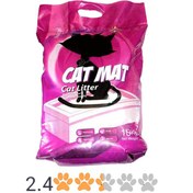 تصویر خاک گربه کت مت ا CatMat Cat Litter CatMat Cat Litter