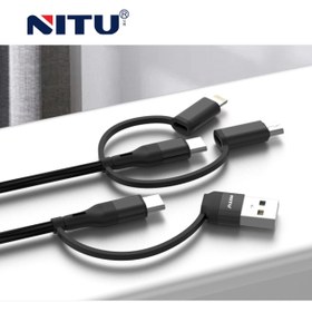 تصویر کابل چندکاره نیتو NITU مدل NC601 NITU multifunction cable model NC601