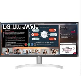 تصویر مانیتور گیمینگ 29 اینچ واید ال جی مدل 29WK600-W ا 29WK600-W UltraWide Full HD IPS Gaming Monitor 29WK600-W UltraWide Full HD IPS Gaming Monitor
