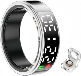 تصویر حلقه هوشمند SR08 Smart Ring SR08