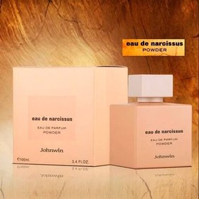 تصویر عطر ادکلن زنانه شرکت جانوین-جکوینز نارسیسو رودریگز پودری شیشه مکعب و مربع (Johnwin Narcissus Powder) (Johnwin Narciso Rodriguez Poudree 100mil) (Johnwin Narcissus Powder) (Johnwin Narciso Rodriguez Poudree 100mil)