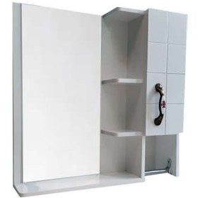 تصویر ست آینه و باکس سرویس بهداشتی تجسم مدل KIYANOSH50 