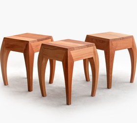 تصویر میز عسلی روژین 