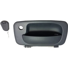 تصویر دستگیره بیرونی درب چپ کامیونت 5.2 آمیکو اصلی وارداتی The outer handle of the left door of your 5.2 Amico truck