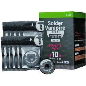 تصویر پک سیم قلع کش 10تایی 2UUL DW16 2015 