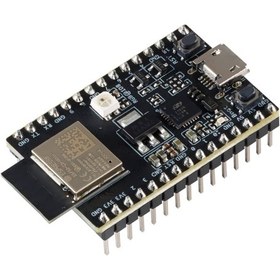 تصویر برد توسعه ESP32-C3 Mini دارای Wifi و بلوتوث با تراشه CP2102 