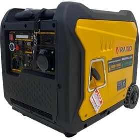 تصویر موتور برق دوگانه سوز 6 کیلو وات راکسیو مدل rb6000ie+lpg raixo generator rb6000ie+lpg