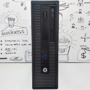 تصویر مینی کیس استوک اچ پی HP ProDesk 705 G3 SFF(چهار هسته ایی A12 pro8870)(1گیگ گرافیک مجزا RADEON R7)8GB DDR4 /HDD 500G 