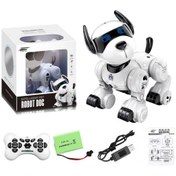 تصویر ربات کنترلی سگ هوشمند برند le neng toys کد K27 
