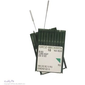 تصویر سوزنDVx63 سایز 8 گروز 