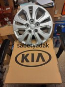 تصویر قالپاق فابریک سایپا مناسب کیا سراتو سایز ۱۵ اینچ 