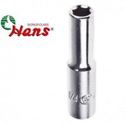 تصویر بکس بلند و کوتاه هنس مدل 2300 و 2400 سایز ۶mm درایو ۱/۴ 