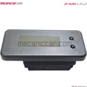 تصویر ساعت دیجیتال پژو 