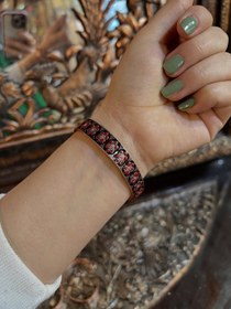 تصویر دستبند مسی - اسلاید 