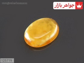 تصویر نگین کهربا بولونی لهستان زیبا کد 125719 