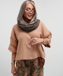 تصویر ست شومیز شلوار گیلدا 