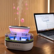 تصویر دستگاه بخور طرح کشتی تیس ایران 