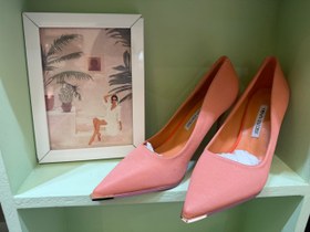 تصویر کفش مجلسی هلویی 