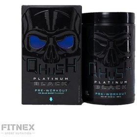 تصویر پمپ بلک پلاتینیوم یو اس ان USN Qhush Platinum Black 