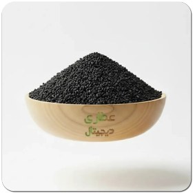 تصویر سیاه دانه ایرانی لیزر 