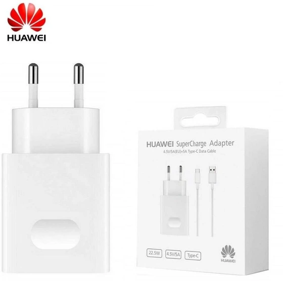 خرید و قیمت شارژر گوشی هواوی مدل Ap81 به‌ همراه کابل Microusb | ترب